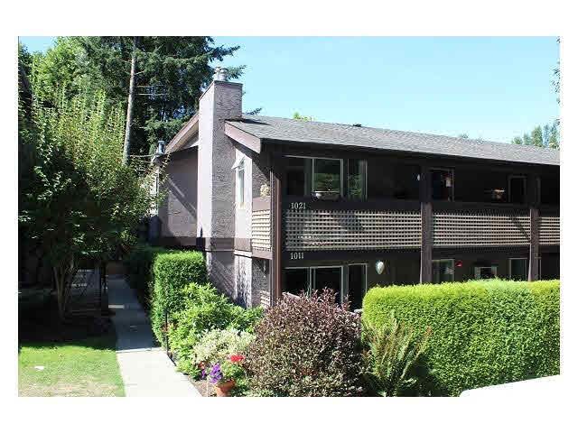 Main Photo: 1021 34909 OLD YALE Road in Abbotsford: Abbotsford East Townhouse for sale in "THE GARDENS" : MLS®# F1448142