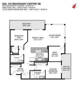 Photo 37: 620 122 Mahogany Centre SE in Calgary: Mahogany Apartment for sale : MLS®# A1191932