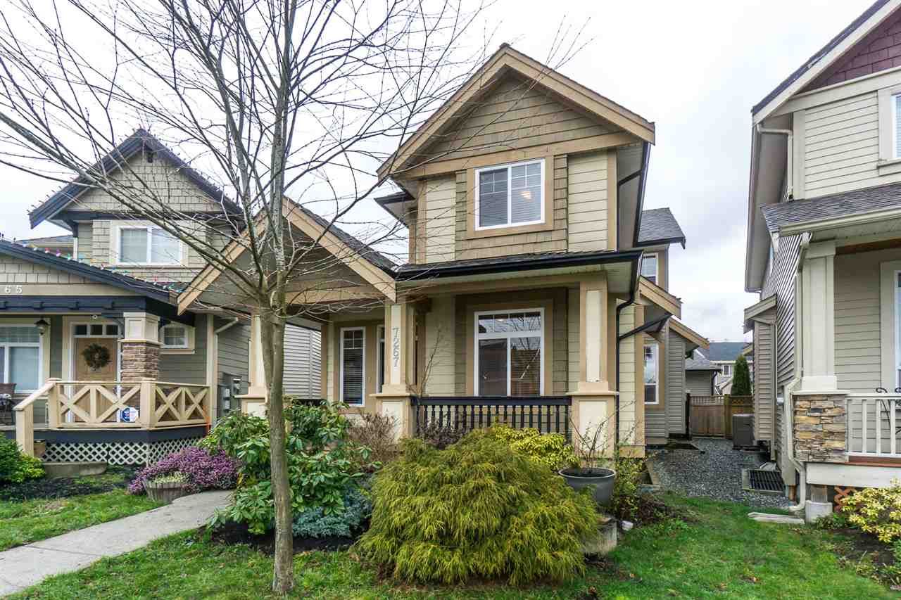 Main Photo: 7267 199A Street in Langley: Willoughby Heights House for sale : MLS®# R2237152
