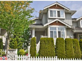 Photo 1: 20 14877 58TH Avenue in Surrey: Sullivan Station Townhouse for sale in "REDMILL" : MLS®# F1013365