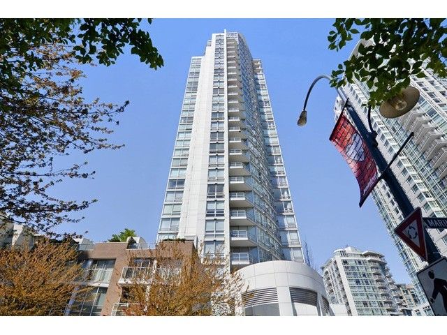 Main Photo: # 3203 1201 MARINASIDE CR in Vancouver: Yaletown Condo for sale (Vancouver West)  : MLS®# V1117091