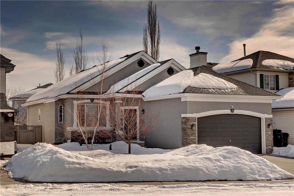 Main Photo: 246 CHAPARRAL Place SE in Calgary: Chaparral House for sale : MLS®# C4172141