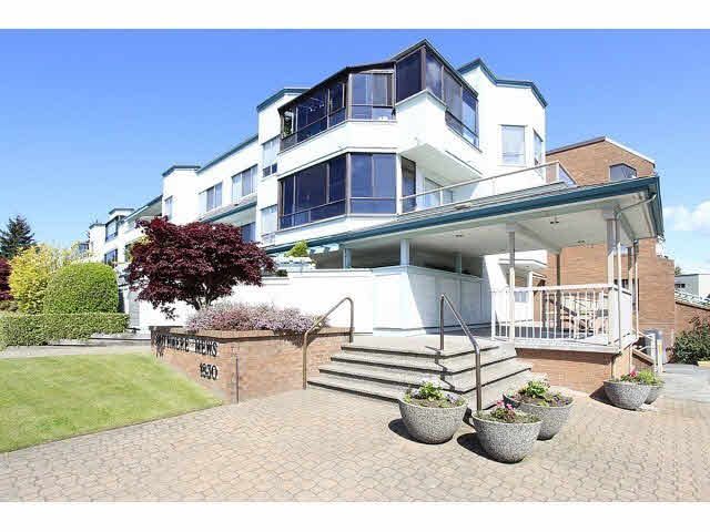 Main Photo: 303 1830 E SOUTHMERE Crescent in Surrey: Sunnyside Park Surrey Condo for sale in "Southmere Mews" (South Surrey White Rock)  : MLS®# F1440342