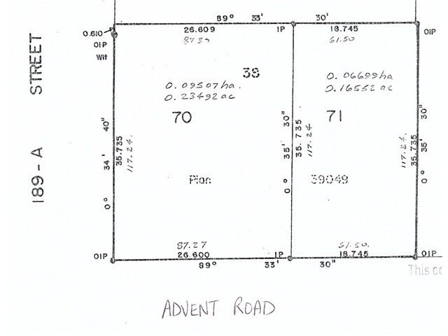Photo 16: Photos: 18927 ADVENT Road in Pitt Meadows: Central Meadows Land for sale : MLS®# V1125660
