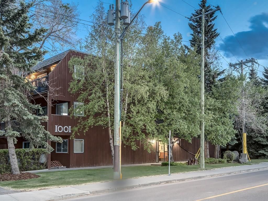 Main Photo: 102 1001 68 Avenue SW in Calgary: Kelvin Grove Apartment for sale : MLS®# C4221985