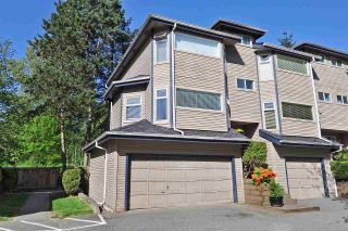 Photo 1: 53 1195 FALCON Drive in Coquitlam: Eagle Ridge CQ Townhouse for sale in "The Courtyards" : MLS®# R2369531