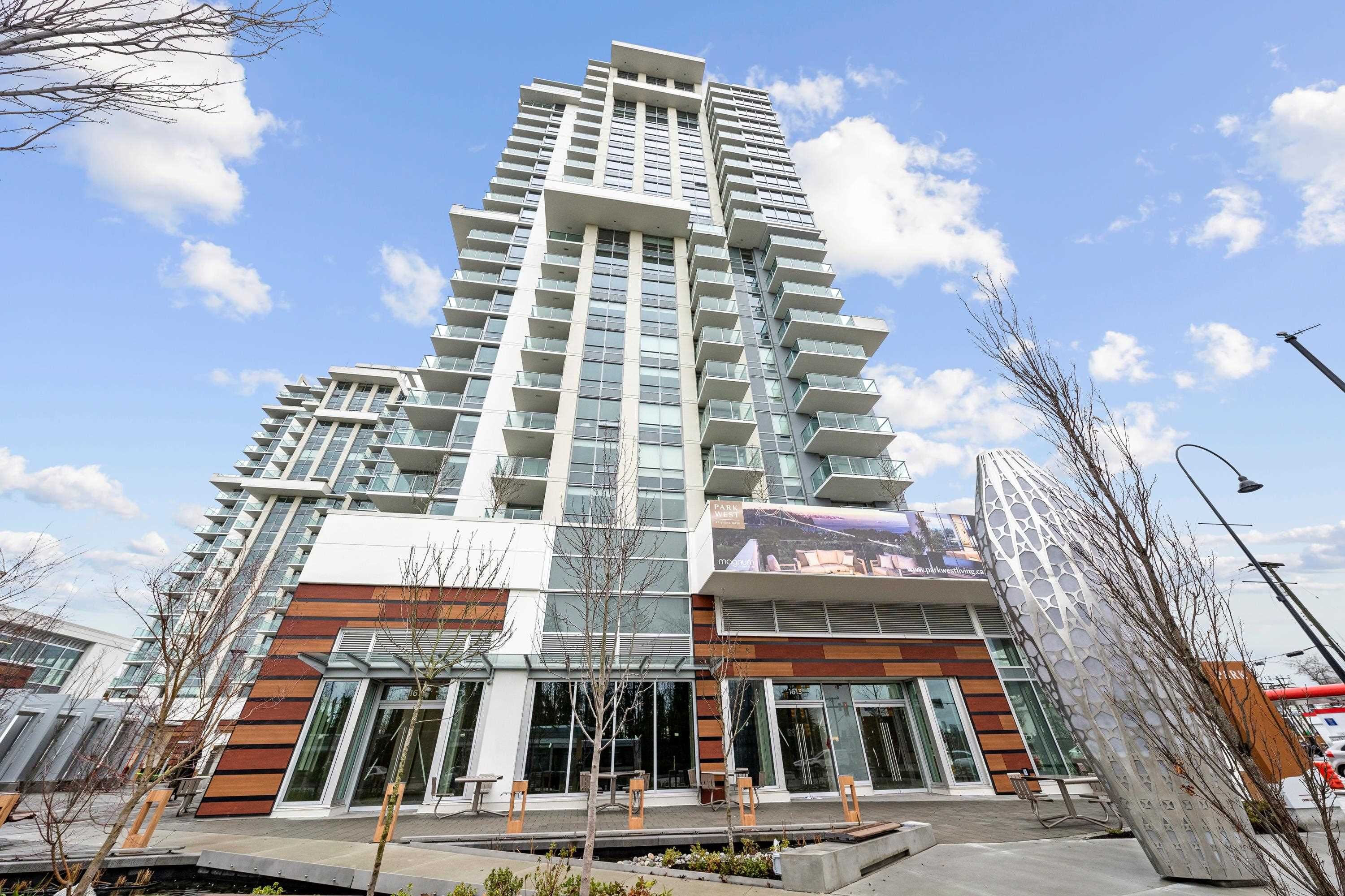 Main Photo: 1406 1632 LIONS GATE Lane in North Vancouver: Pemberton NV Condo for sale in "Park West" : MLS®# R2747647