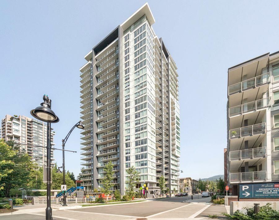 Main Photo: 1502 305 MORRISSEY Road in Port Moody: Port Moody Centre Condo for sale in "THE GRANDE" : MLS®# R2794754