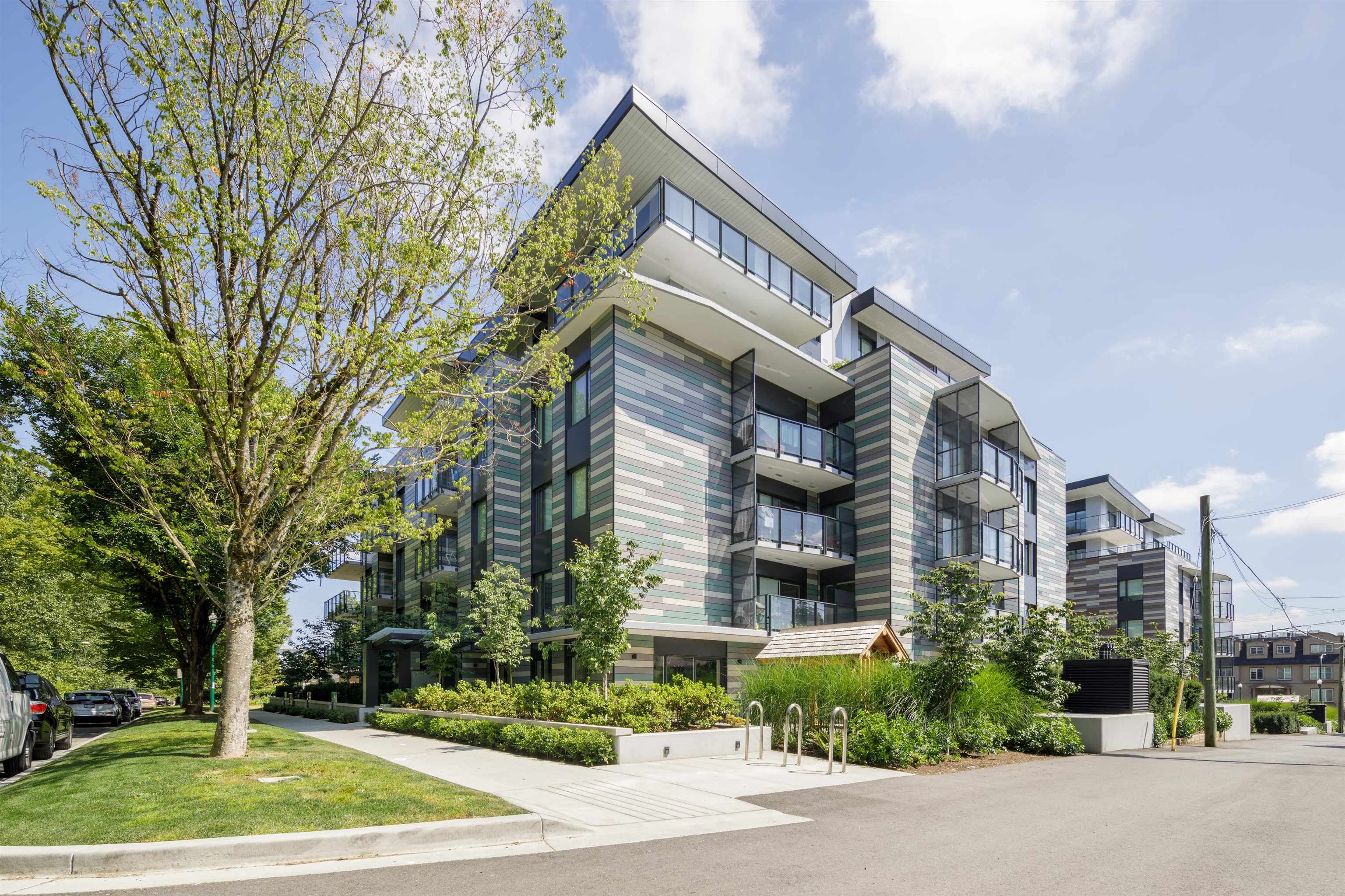 Main Photo: 205 488 W 58TH Avenue in Vancouver: South Cambie Condo for sale (Vancouver West)  : MLS®# R2710325
