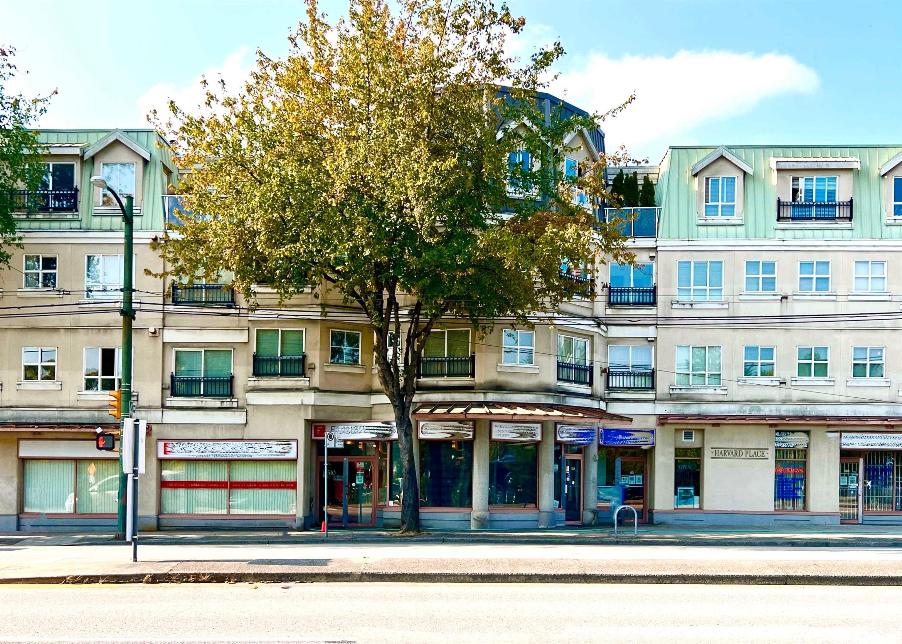 Main Photo: 516 KINGSWAY in Vancouver: Mount Pleasant VE Office for sale in "Harvard Place" (Vancouver East)  : MLS®# C8046759