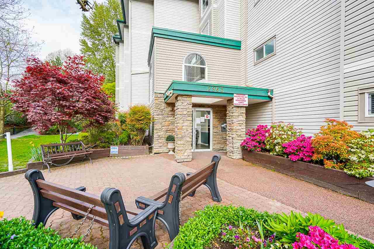 Main Photo: 105 2963 NELSON Place in Abbotsford: Central Abbotsford Condo for sale in "BRAMBLEWOODS" : MLS®# R2571250