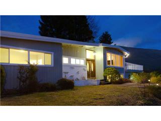 Photo 1: 99 BONNYMUIR DR in West Vancouver: Glenmore House for sale : MLS®# V931888