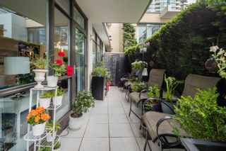 Photo 21: 101 162 VICTORY SHIP Way in North Vancouver: Lower Lonsdale Condo for sale in "ATRIUM AT THE PIER" : MLS®# R2710846