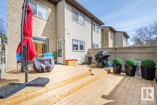 Photo 42: 14749 25 Street NW in Edmonton: Zone 35 Townhouse for sale : MLS®# E4385398