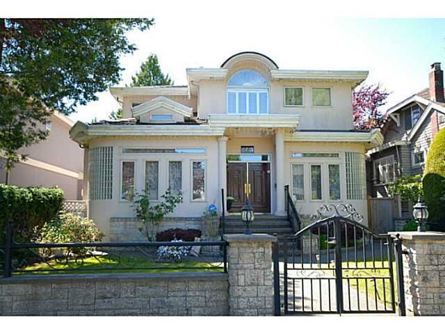 Main Photo: 6733 Cypress Street in Vancouver: Kerrisdale House for sale (Vancouver West)  : MLS®# V1070215