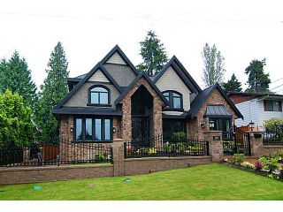 Photo 1: 1331 GROVER Avenue in Coquitlam: Central Coquitlam House for sale : MLS®# V1012392