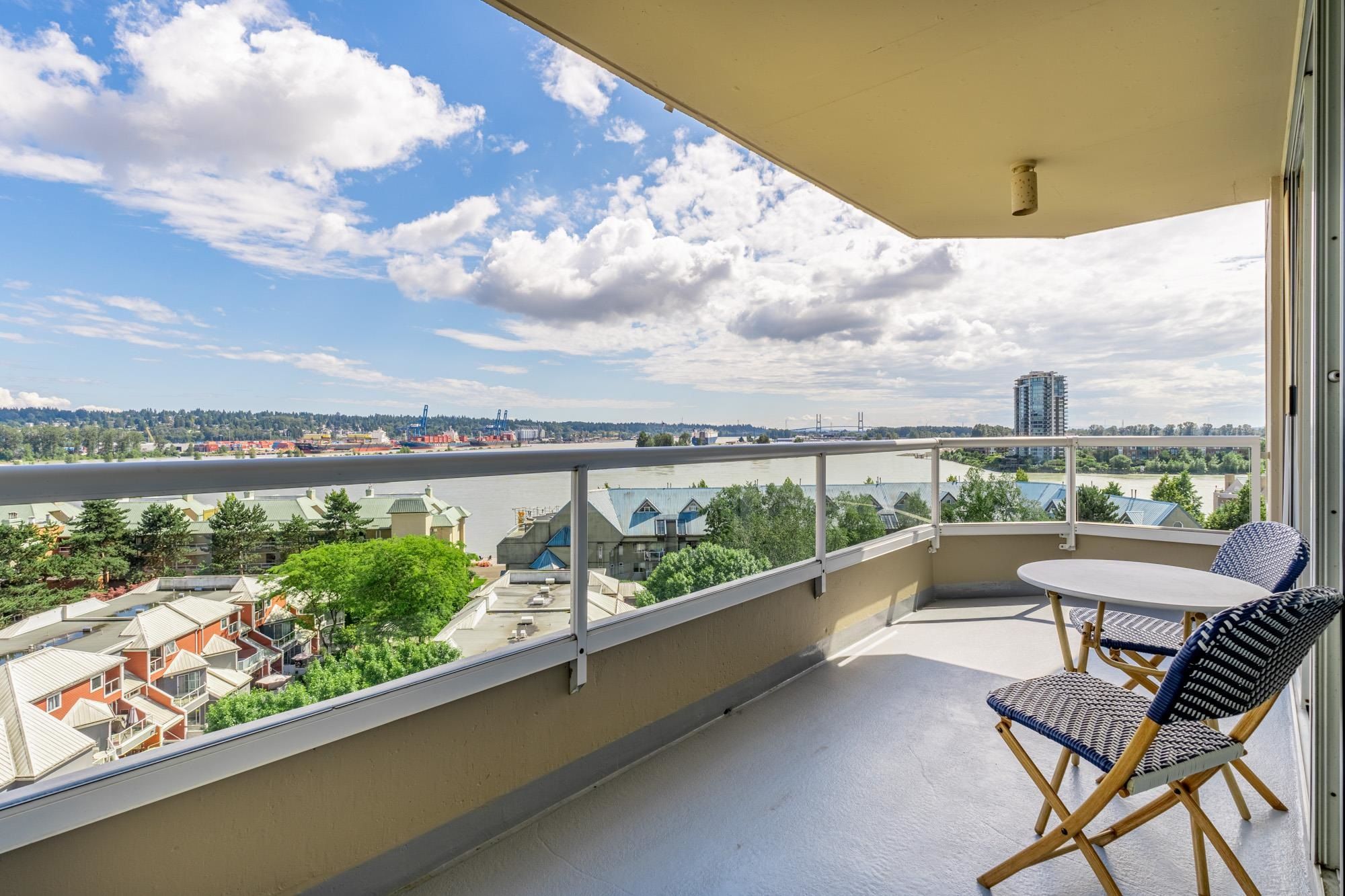 Main Photo: 903 1065 QUAYSIDE Drive in New Westminster: Quay Condo for sale : MLS®# R2714116