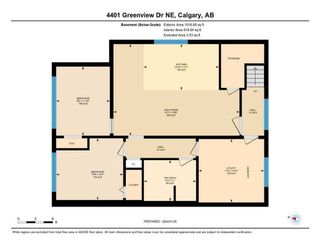Photo 36: 4401 Greenview Drive NE in Calgary: Greenview Semi Detached (Half Duplex) for sale : MLS®# A2104661