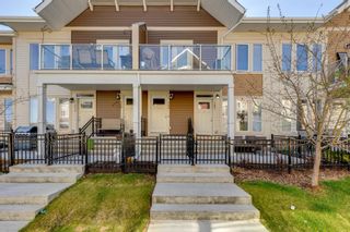 Photo 1: 169 Auburn Meadows Walk SE in Calgary: Auburn Bay Row/Townhouse for sale : MLS®# A1215674