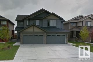 Photo 1: 3111 WHITELAW Drive in Edmonton: Zone 56 House Half Duplex for sale : MLS®# E4376578