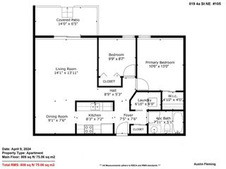Photo 16: 103 819 4A Street NE in Calgary: Renfrew Apartment for sale : MLS®# A2127773