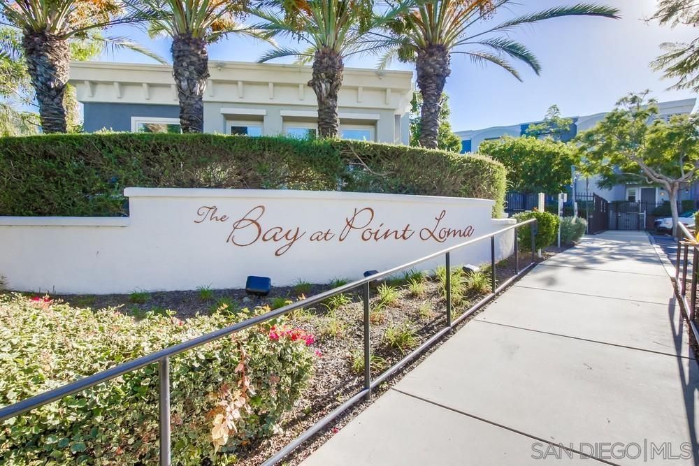 Main Photo: POINT LOMA Condo for sale : 3 bedrooms : 3480 Spring Tide Terrace in San Diego