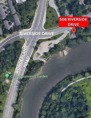 Photo 1: 508 Riverside Drive in London: North P Commercial for sale (North)  : MLS®# 40516987