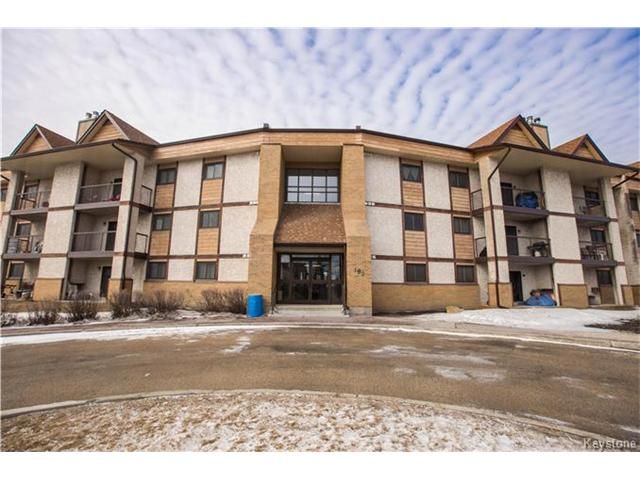 Main Photo: 193 Victor Lewis Drive in Winnipeg: Linden Woods Condominium for sale (1M)  : MLS®# 1705427