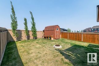 Photo 40: 5612 Crabapple Way in Edmonton: Zone 53 House Half Duplex for sale : MLS®# E4341279