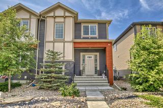 Photo 1: 614 Hillcrest Road SW: Airdrie Row/Townhouse for sale : MLS®# A2053355