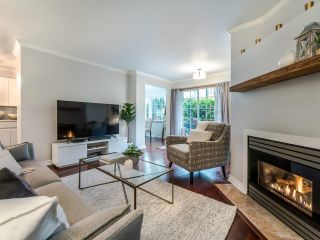 Photo 4: 102 825 W 15TH Avenue in Vancouver: Fairview VW Condo for sale in "The Harrod" (Vancouver West)  : MLS®# R2638133