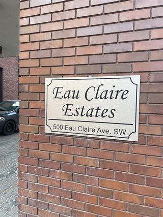 Photo 2: 202K 500 Eau Claire Avenue SW in Calgary: Eau Claire Apartment for sale : MLS®# A2051189