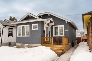 Photo 1: Sargent Park Bungalow in Winnipeg: House for sale