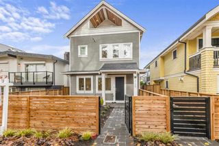Main Photo: 2135 E 2ND Avenue in Vancouver: Grandview Woodland 1/2 Duplex for sale (Vancouver East)  : MLS®# R2516904