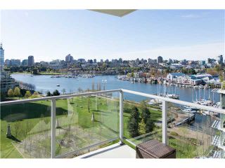Photo 1: # 1101 638 BEACH CR in Vancouver: Yaletown Condo for sale (Vancouver West)  : MLS®# V1116559