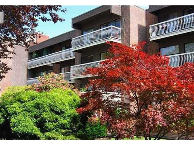 Main Photo: 419 1655 NELSON Street in Vancouver: West End VW Condo for sale in "HEMPSTEAD MANOR" (Vancouver West)  : MLS®# V1035893