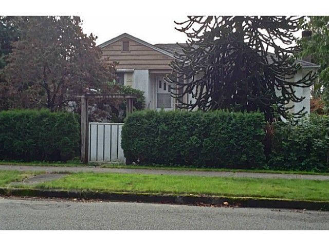 Main Photo: 4050 W 29TH AV in Vancouver: Dunbar House for sale (Vancouver West) 