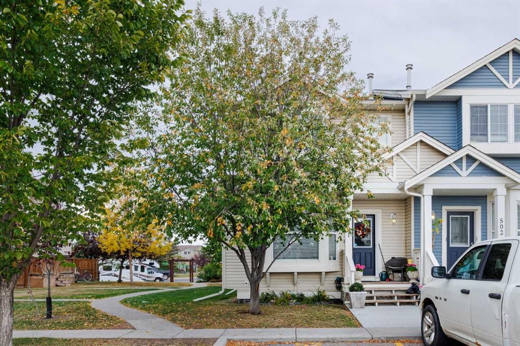 Main Photo: 501 703 Luxstone Square: Airdrie Row/Townhouse for sale : MLS®# A2084061