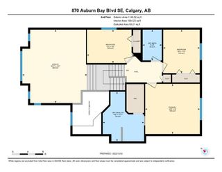 Photo 47: 870 Auburn Bay Boulevard SE in Calgary: Auburn Bay Detached for sale : MLS®# A2014367