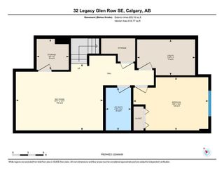 Photo 51: 32 Legacy Glen Row SE in Calgary: Legacy Semi Detached (Half Duplex) for sale : MLS®# A2121721