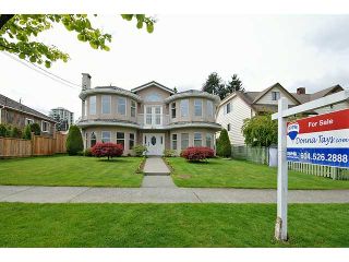 Photo 1: 812 4TH Street in New Westminster: GlenBrooke North House for sale : MLS®# V827407