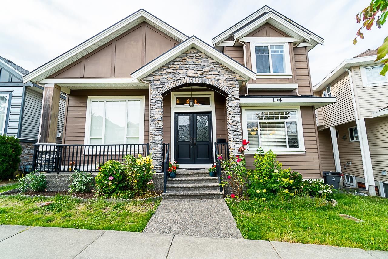 Main Photo: 14867 71A Avenue in Surrey: East Newton House for sale : MLS®# R2707607