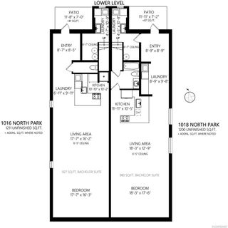 Photo 49: 1016 North Park St in Victoria: Vi Fernwood Full Duplex for sale : MLS®# 962467
