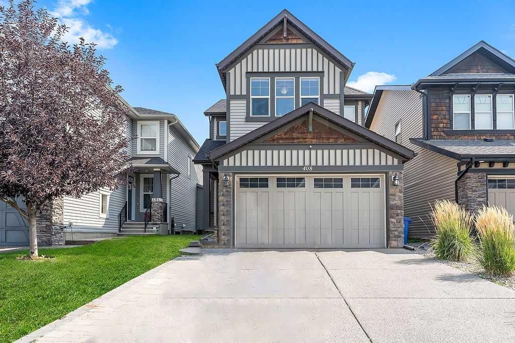 Main Photo: 408 Chaparral Valley Way SE in Calgary: Chaparral Detached for sale : MLS®# A2084409