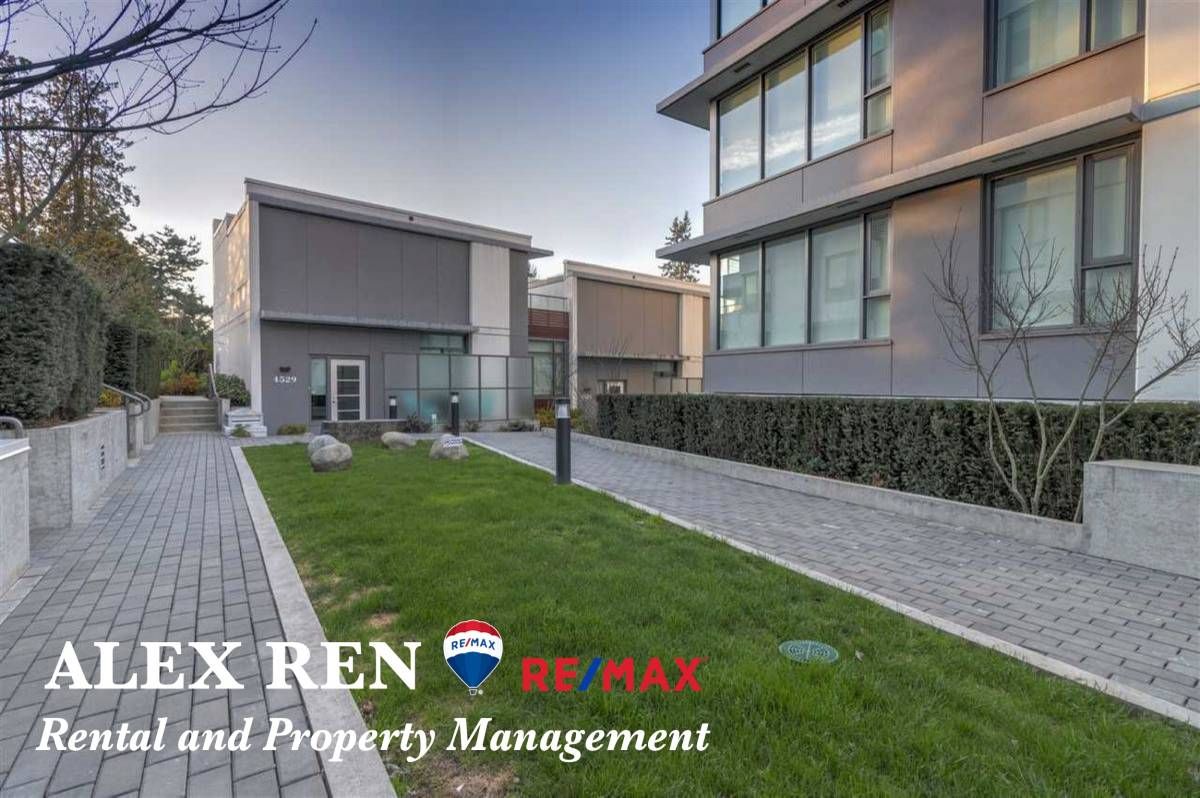 Main Photo: : Vancouver Townhouse for rent : MLS®# AR116