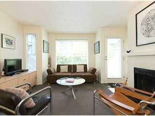 Photo 6: # 6 877 W 7TH AV in Vancouver: Fairview VW Townhouse for sale in "EMERALD COURT" (Vancouver West)  : MLS®# V1028020