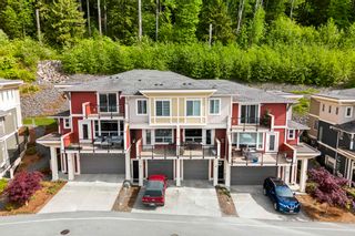 Main Photo: 91 6026 LINDEMAN Street in Chilliwack: Promontory Townhouse for sale in "Hillcrest Lane" (Sardis)  : MLS®# R2886598