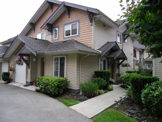Photo 1: # 24 5839 PANORAMA DR in Surrey: Sullivan Station Townhouse for sale in "FOREST GATE" : MLS®# F1308334