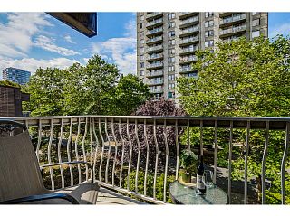 Photo 22: # 419 1655 NELSON ST in Vancouver: West End VW Condo for sale (Vancouver West)  : MLS®# V1135578