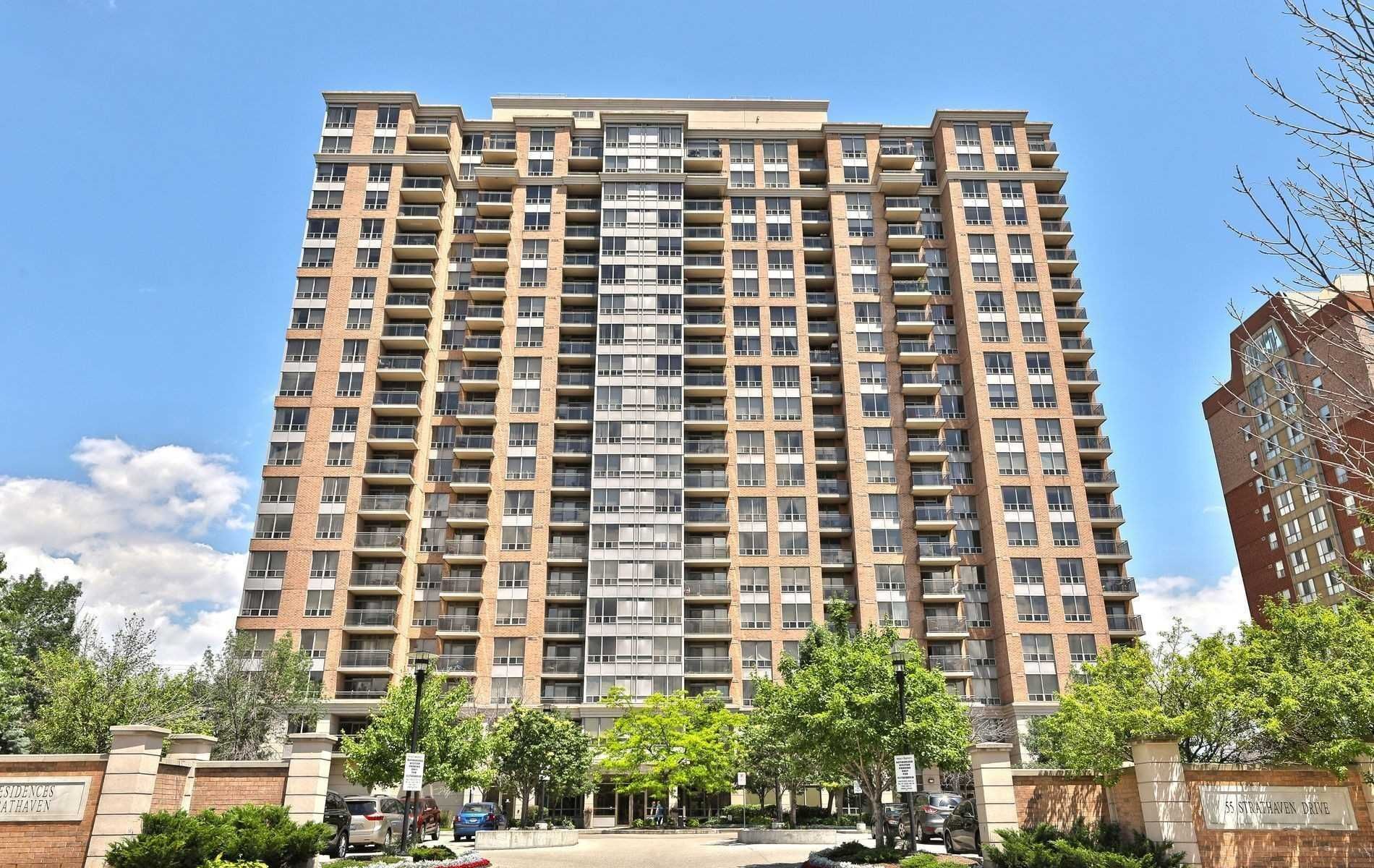 Main Photo: 1901 55 Strathaven Drive in Mississauga: Hurontario Condo for lease : MLS®# W5728794